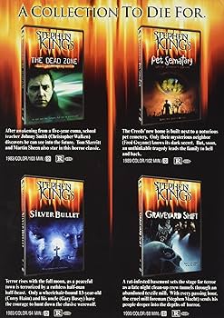(未使用･未開封品)Stephen King: Movies &amp; TV Collection [DVD] Amazon.com: Stephen King 7 Movie & TV Mini Series Collection
